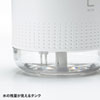 USB-TOY100W USB加湿器(LEDライト付き) ホワイト USB-TOY100W / USB加湿器(LEDライト付き) ホワイト