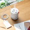 USB-TOY100W USB加湿器(LEDライト付き) ホワイト USB-TOY100W / USB加湿器(LEDライト付き) ホワイト