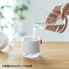 USB-TOY100W USB加湿器(LEDライト付き) ホワイト USB-TOY100W / USB加湿器(LEDライト付き) ホワイト