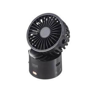 USB-TOY101BK / 4WAY USB扇風機(USB充電式)