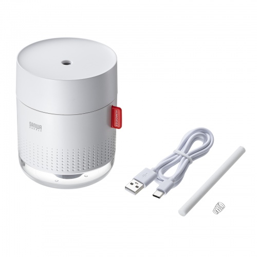 USB-TOY102W / USB加湿器（充電式・450ml）