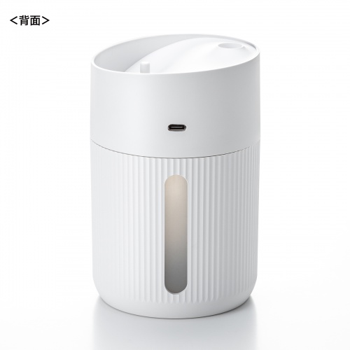USB-TOY103W / 上部給水USB加湿器（USB電源・400ml）