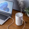 USB-TOY103W 上部給水USB加湿器(USB電源・400ml) USB-TOY103W / 上部給水USB加湿器(USB電源・400ml)