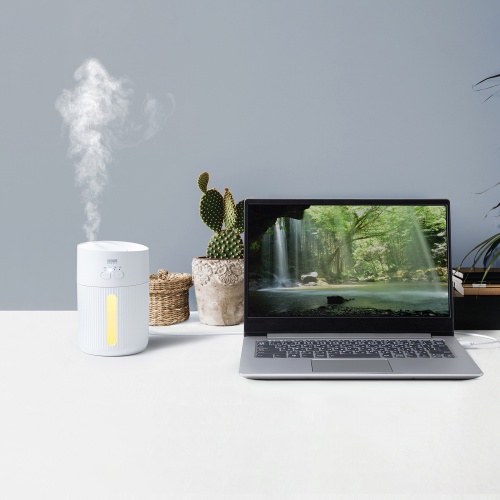 USB-TOY103W / 上部給水USB加湿器（USB電源・400ml）