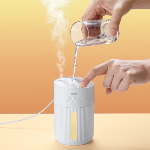USB-TOY103W / 上部給水USB加湿器（USB電源・400ml）