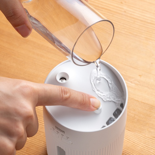 USB-TOY103W / 上部給水USB加湿器（USB電源・400ml）
