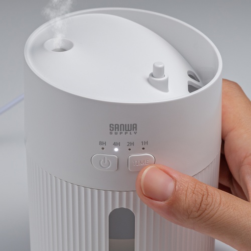 USB-TOY103W / 上部給水USB加湿器（USB電源・400ml）