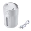 USB-TOY103W / 上部給水USB加湿器（USB電源・400ml）