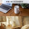 USB-TOY103W / 上部給水USB加湿器（USB電源・400ml）