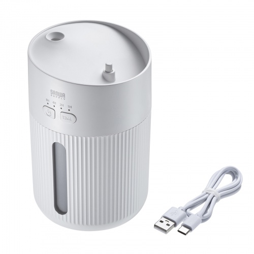 USB-TOY103W / 上部給水USB加湿器（USB電源・400ml）