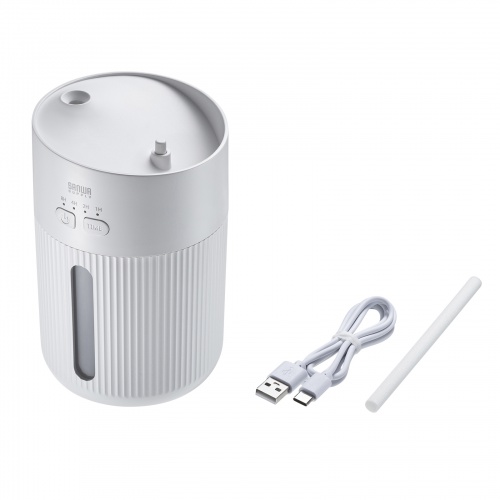 USB-TOY103W / 上部給水USB加湿器（USB電源・400ml）