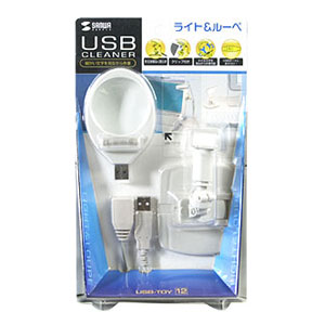 USB-TOY12 / USBライト＆ルーペ