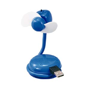 USB-TOY13BL / USBミニミニ扇風機(ブルー)