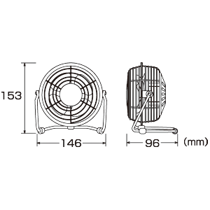 USB-TOY50 / USB扇風機