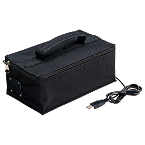 USB-TOY53BK / USB弁当箱保温ポーチ(ブラック)