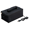 USB-TOY53BK / USB弁当箱保温ポーチ（ブラック）