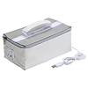 USB-TOY53GY USB弁当箱保温ポーチ(グレー) USB-TOY53GY / USB弁当箱保温ポーチ(グレー)