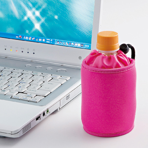 USB-TOY54P / USBペットボトルウォーマー（ピンク）