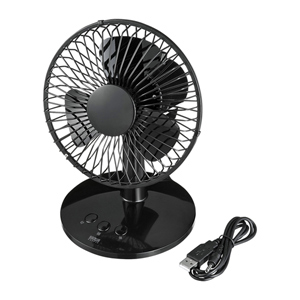 USB-TOY56BK2 / 首ふり扇風機(ブラック)