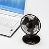 USB-TOY56BK 首ふり扇風機(ブラック) USB-TOY56BK / 首ふり扇風機(ブラック)