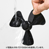 USB-TOY56WN 首ふり扇風機(ホワイト) USB-TOY56WN / 首ふり扇風機(ホワイト)