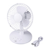 USB-TOY56WN 首ふり扇風機(ホワイト) USB-TOY56WN / 首ふり扇風機(ホワイト)