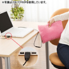 USB-TOY60BR USBあったかクッション(ブラウン) USB-TOY60BR / USBあったかクッション(ブラウン)