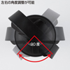 USB-TOY61BK USB吸盤付き扇風機 USB-TOY61BK / USB吸盤付き扇風機