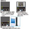 USB-TOY63 / USBタワー型扇風機