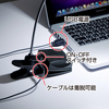 USB-TOY66 USBクリップ式LEDライト USB-TOY66 / USBクリップ式LEDライト