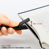 USB-TOY70SV クリップLEDライト(シルバー) USB-TOY70SV / クリップLEDライト(シルバー)