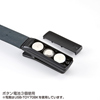 USB-TOY70SV クリップLEDライト(シルバー) USB-TOY70SV / クリップLEDライト(シルバー)