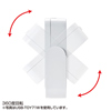 USB-TOY71BK USB磁石付き扇風機(ブラック) USB-TOY71BK / USB磁石付き扇風機(ブラック)