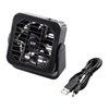 USB-TOY71BK USB磁石付き扇風機(ブラック) USB-TOY71BK / USB磁石付き扇風機(ブラック)