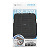 USB-TOY71BK USB磁石付き扇風機(ブラック) USB-TOY71BK / USB磁石付き扇風機(ブラック)