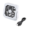 USB-TOY71W USB磁石付き扇風機(ホワイト) USB-TOY71W / USB磁石付き扇風機(ホワイト)