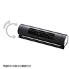 USB-TOY75BK USB横型扇風機(ブラック) USB-TOY75BK / USB横型扇風機(ブラック)
