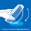 USB-TOY80BK USB扇風機(ブラック) USB-TOY80BK / USB扇風機(ブラック)