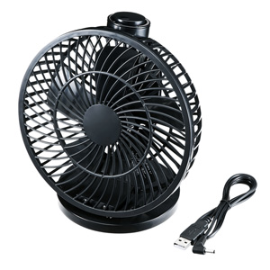 USB-TOY80BK / USB扇風機(ブラック)