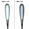 USB-TOY82BK USBタッチLEDスタンド(ブラック) USB-TOY82BK / USBタッチLEDスタンド(ブラック)