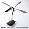 USB-TOY82W USBタッチLEDスタンド(ホワイト) USB-TOY82W / USBタッチLEDスタンド(ホワイト)