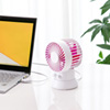 USB-TOY88WP USB扇風機(ツイン羽根タイプ・ホワイト/ピンク) USB-TOY88WP / USB扇風機(ツイン羽根タイプ・ホワイト/ピンク)