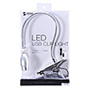 USB-TOY89 USB LEDクリップ式ライト(アルミ製) USB-TOY89 / USB LEDクリップ式ライト(アルミ製)