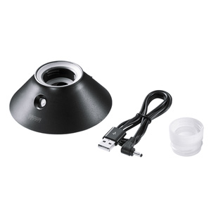 USB-TOY92BK / USB加湿器(ペットボトル差し込みタイプ・ブラック)