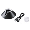 USB-TOY92BK USB加湿器(ペットボトル差し込みタイプ・ブラック) USB-TOY92BK / USB加湿器(ペットボトル差し込みタイプ・ブラック)