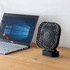 USB-TOY98BK 充電機能付きUSB扇風機(ブラック) USB-TOY98BK / 充電機能付きUSB扇風機(ブラック)