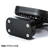 USB-TOY98BK 充電機能付きUSB扇風機(ブラック) USB-TOY98BK / 充電機能付きUSB扇風機(ブラック)