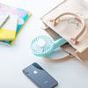 USB-TOY99BL 手持ち式USB扇風機 ストラップ付き(ブルー) USB-TOY99BL / 手持ち式USB扇風機 ストラップ付き(ブルー)