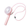 USB-TOY99P 手持ち式USB扇風機 ストラップ付き(ピンク) USB-TOY99P / 手持ち式USB扇風機 ストラップ付き(ピンク)