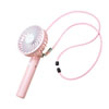 USB-TOY99P 手持ち式USB扇風機 ストラップ付き(ピンク) USB-TOY99P / 手持ち式USB扇風機 ストラップ付き(ピンク)